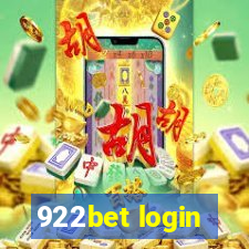 922bet login